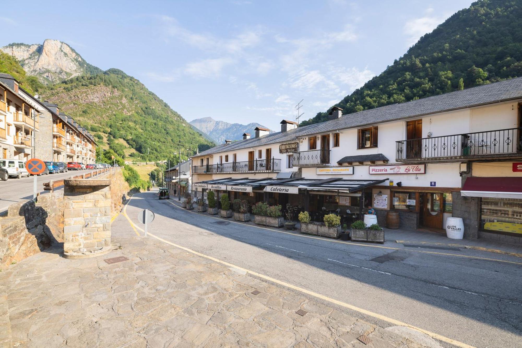Hostal Los Valles บีเอลซา ภายนอก รูปภาพ